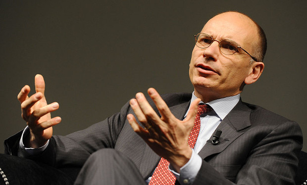 Il sacrificio del soldato Letta